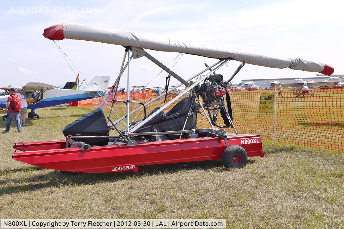 N800XL, 2009 Sea & Sky Cygnet C/N H2004, At 2012 Sun N Fun