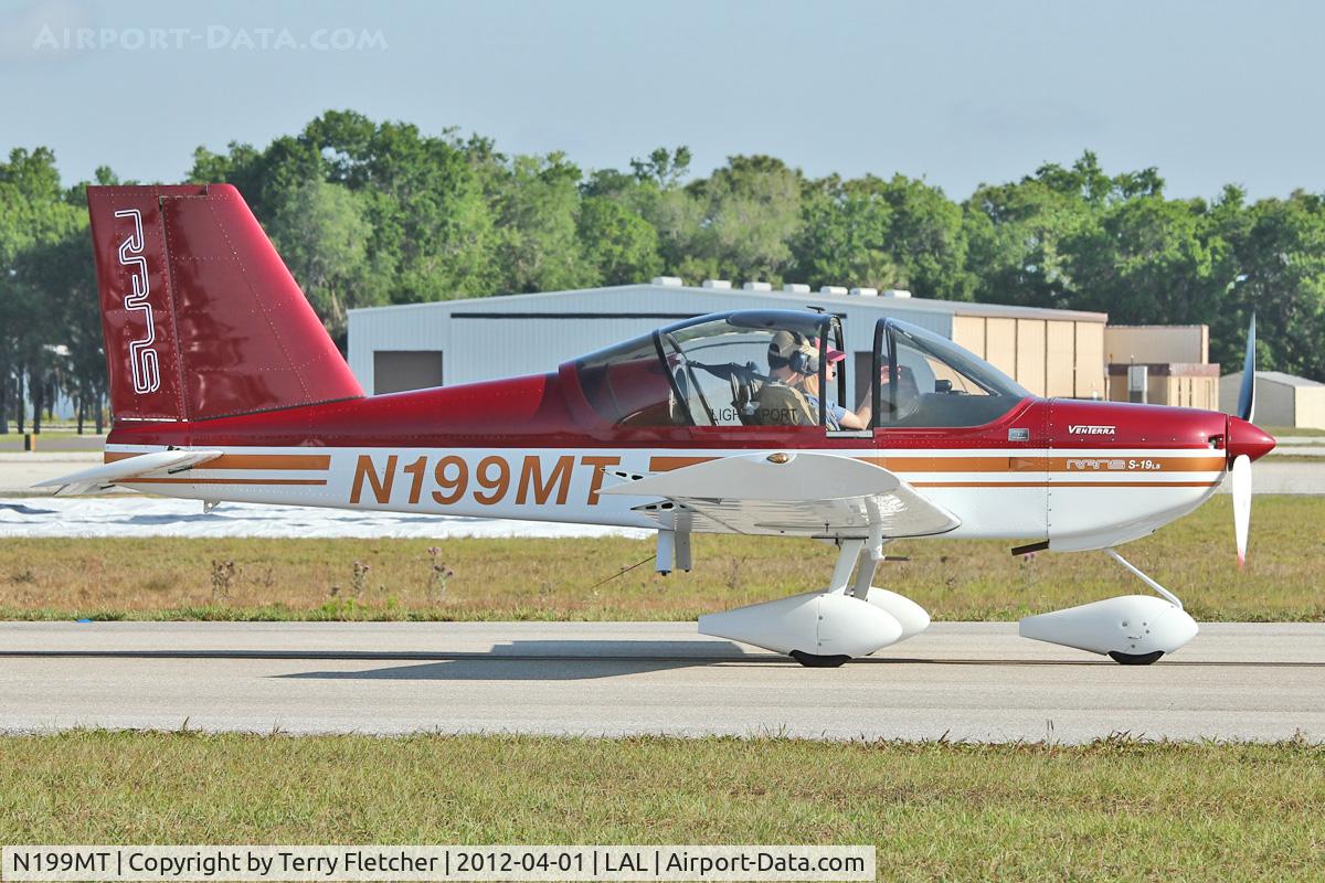 N199MT, Rans S-19LS Venterra C/N 05080004LS, At 2012 Sun N Fun