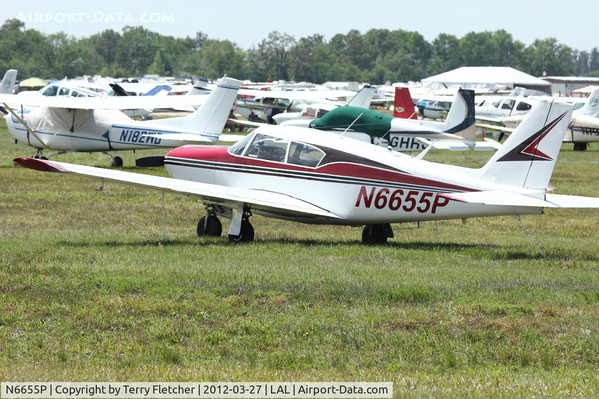 N6655P, 1960 Piper PA-24-180 Comanche C/N 24-1778, At 2012 Sun N Fun