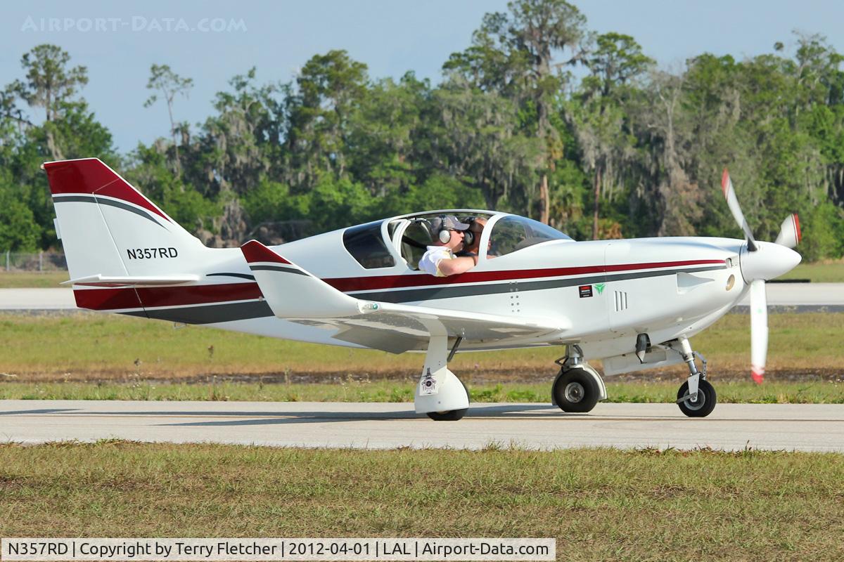 N357RD, Glasair 1RG C/N 111357, At 2012 Sun N Fun