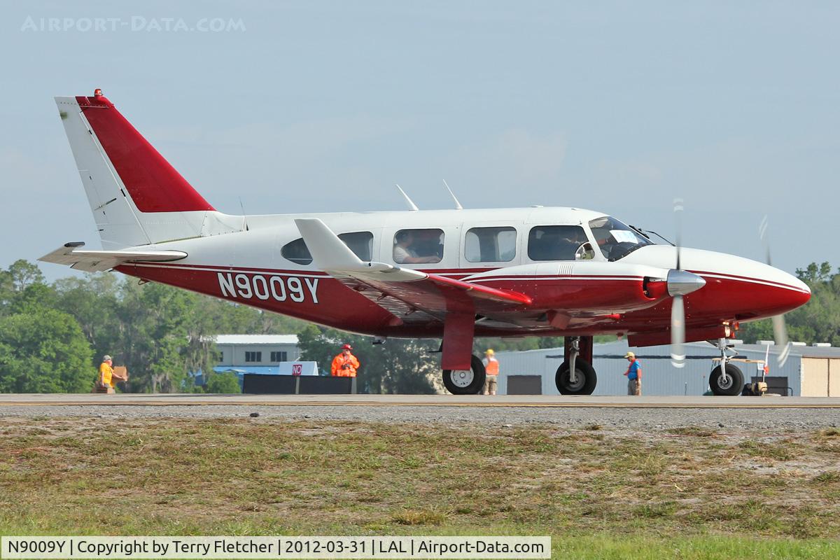 N9009Y, 1967 Piper PA-31-310 Navajo C/N 31-14, At 2012 Sun N Fun