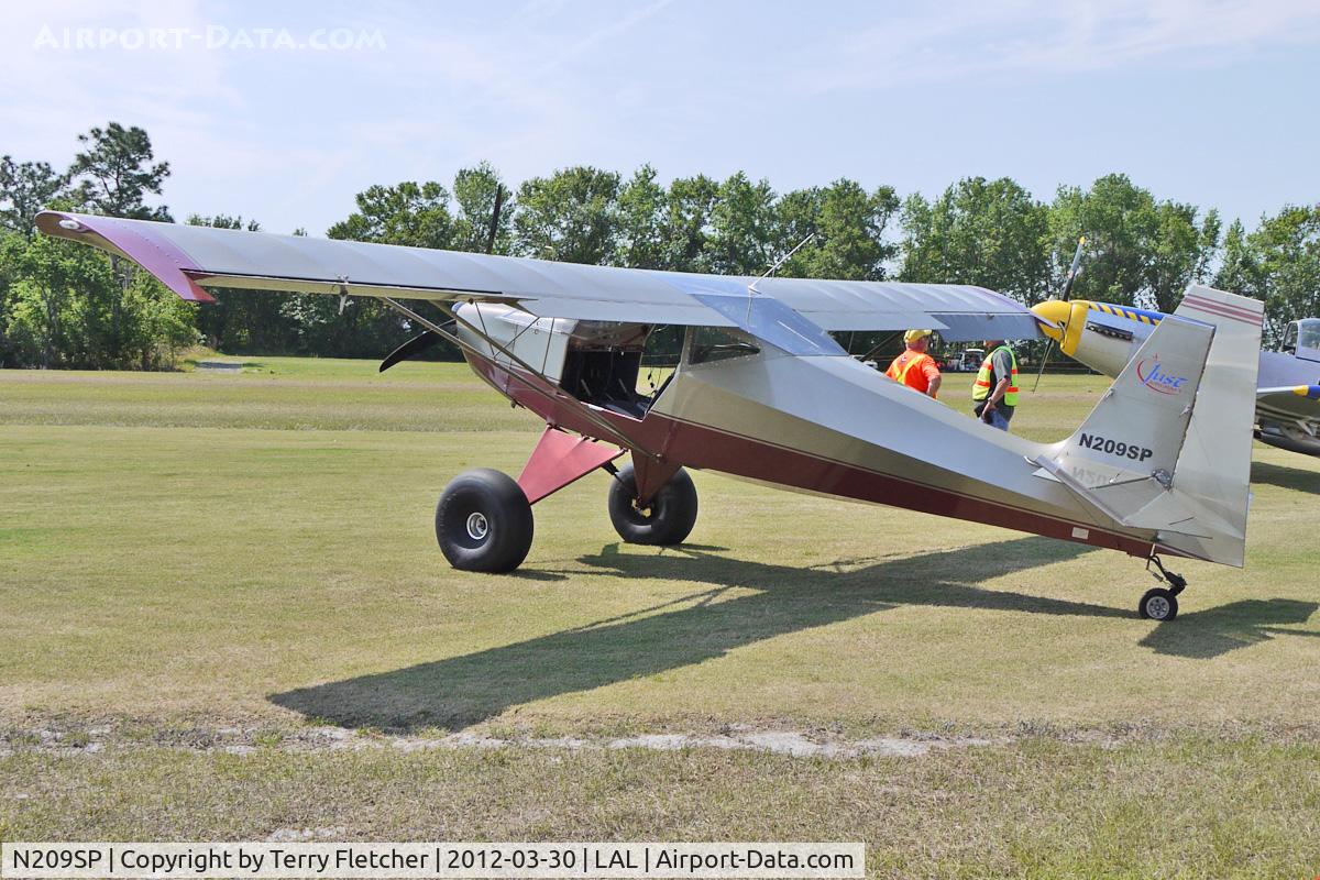 N209SP, Just Aircraft Highlander C/N JA236-04-11, At 2012 Sun N Fun