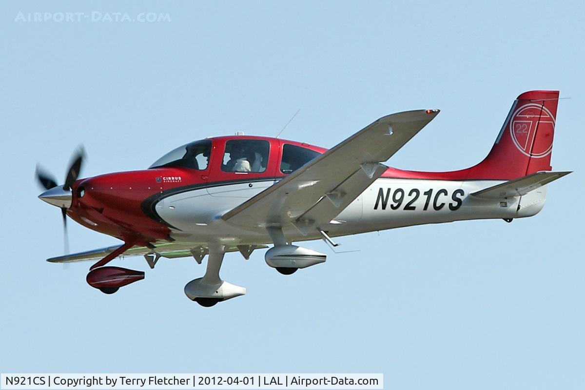 N921CS, Cirrus SR22T C/N 0287, At 2012 Sun N Fun