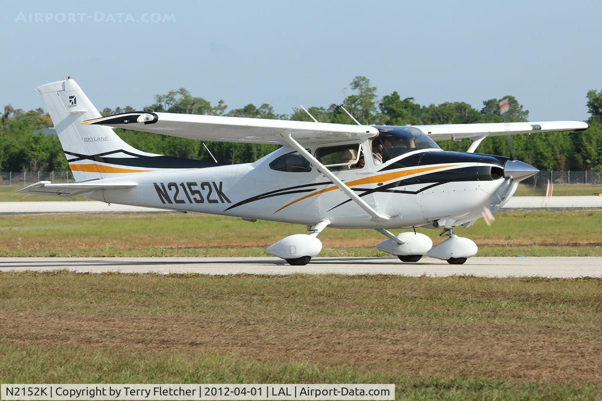 N2152K, 2007 Cessna 182T Skylane C/N 18281908, At 2012 Sun N Fun