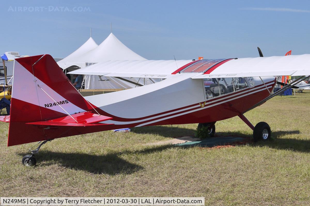 N249MS, Rans S-7 Courier C/N 0807478, At 2012 Sun N Fun