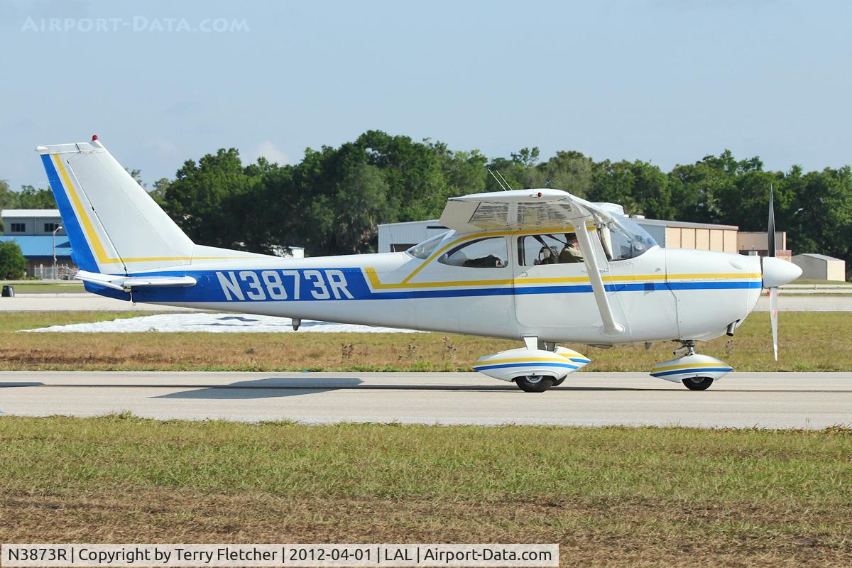 N3873R, 1966 Cessna 172H C/N 17255373, At 2012 Sun N Fun