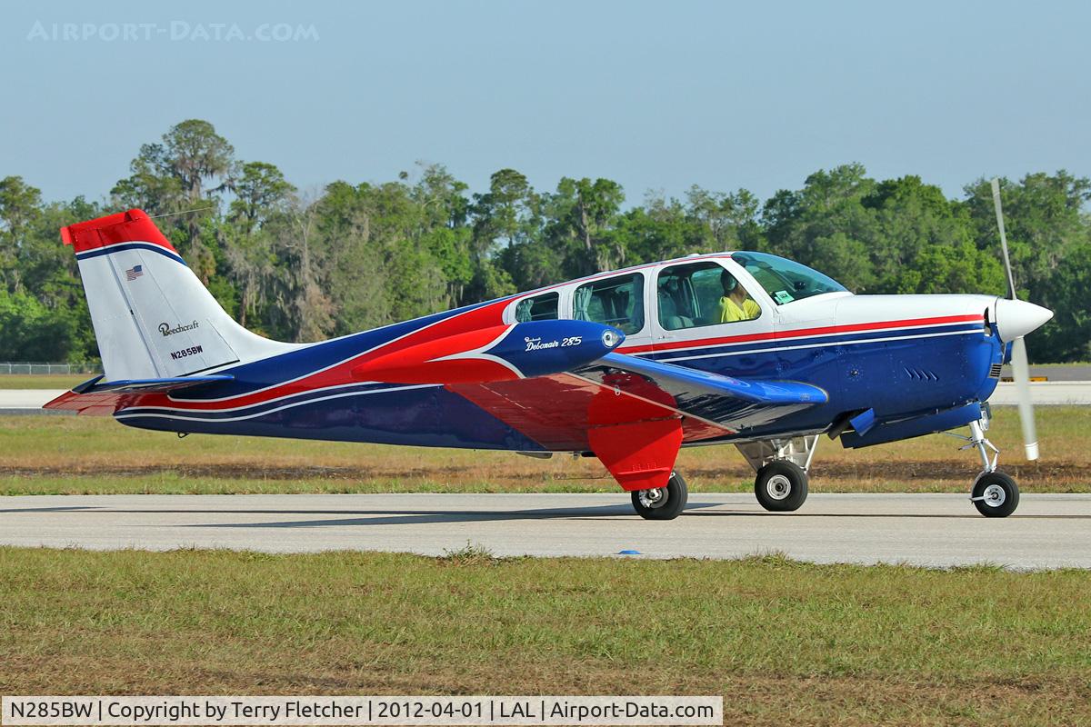 N285BW, 1961 Beech 35-B33 Debonair C/N CD-400, At 2012 Sun N Fun
