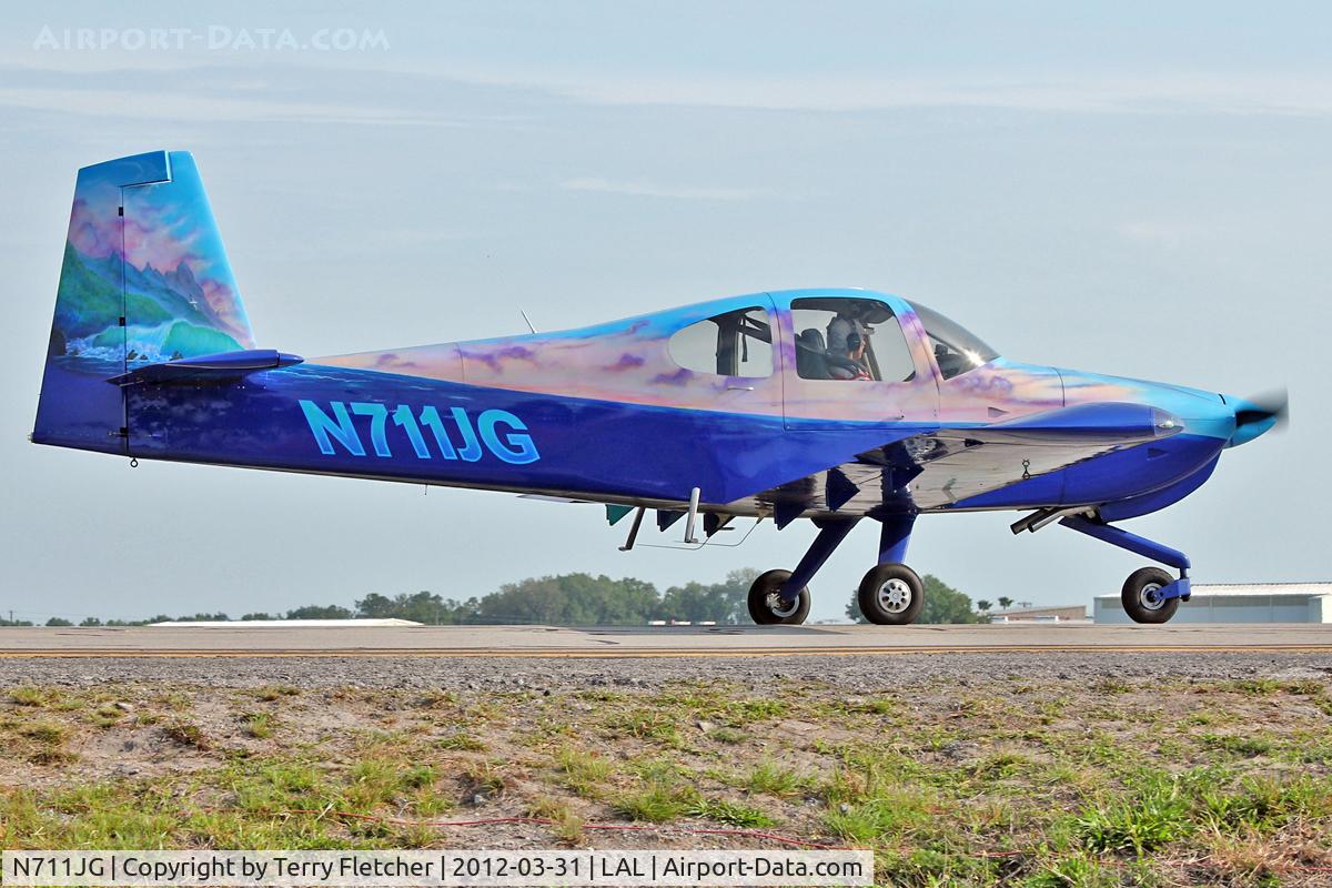 N711JG, Vans RV-10 C/N 40572, At 2012 Sun N Fun