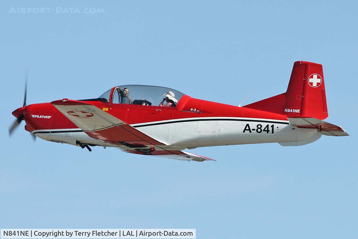 N841NE, Pilatus P3-05 C/N 479-28, At 2012 Sun N Fun