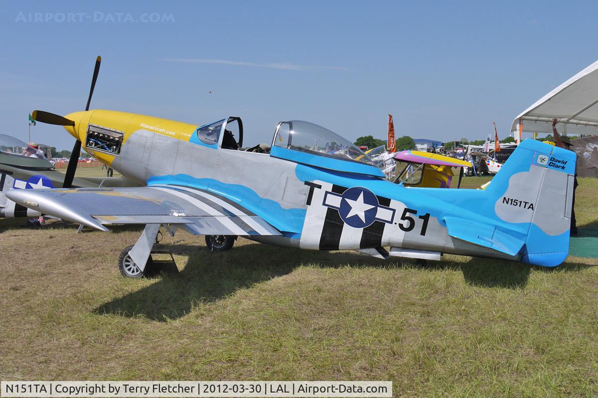 N151TA, Titan T-51 Mustang C/N M04SV6SOHK0027, At 2012 Sun N Fun