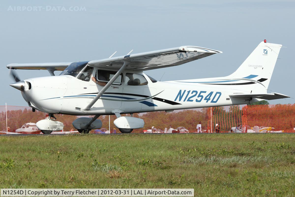 N1254D, 2006 Cessna 172S C/N 172S10127, At 2012 Sun N Fun