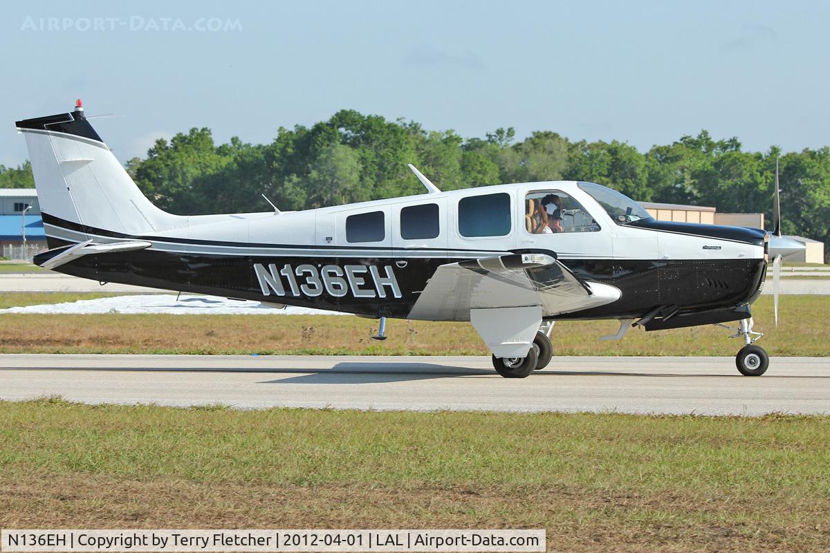 N136EH, 1979 Beech A36 Bonanza 36 C/N E-1555, At 2012 Sun N Fun