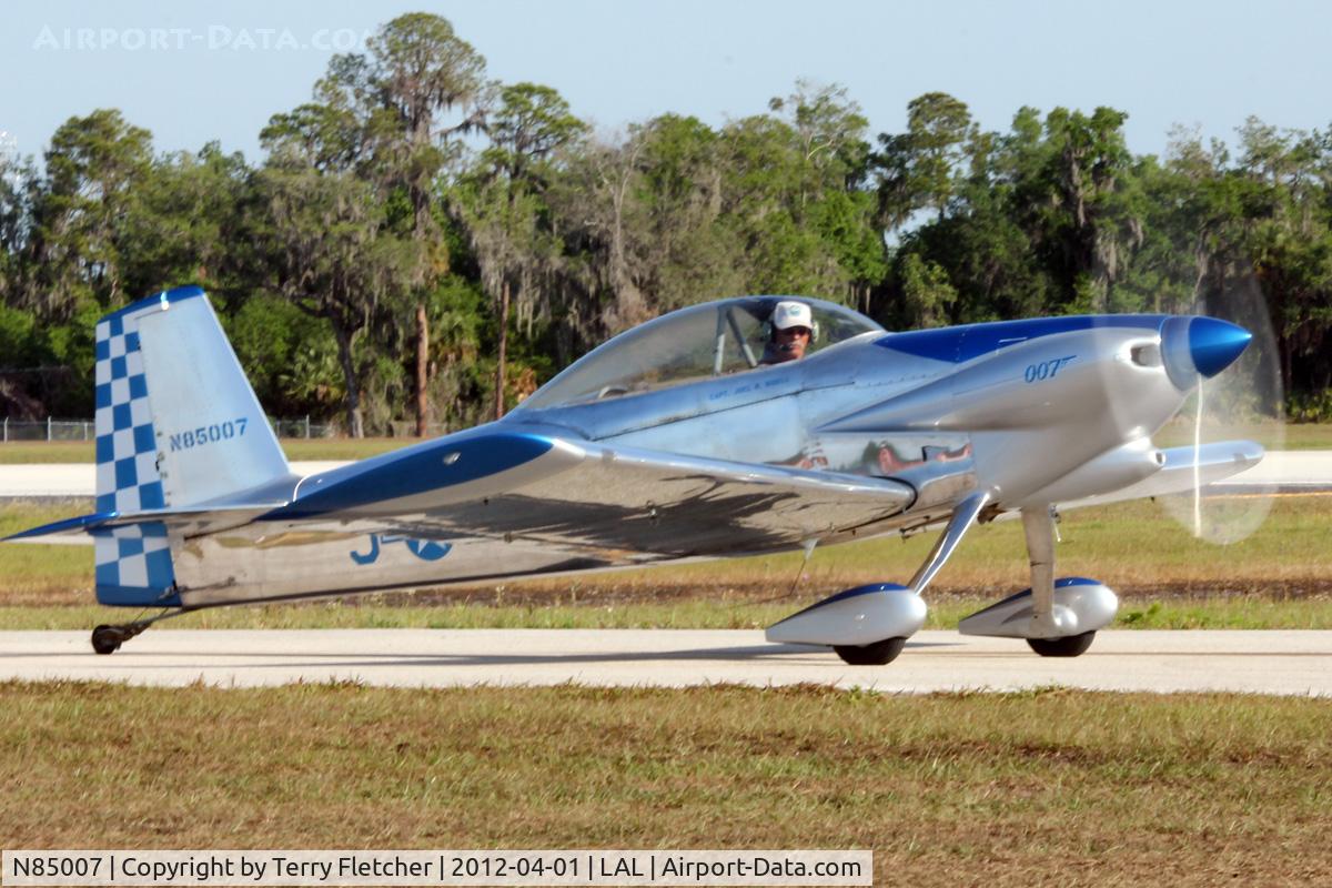 N85007, Vans RV-4 C/N 2000, At 2012 Sun N Fun
