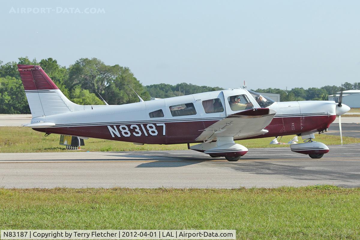 N83187, 1980 Piper PA-32-301 Saratoga C/N 32-8106028, At 2012 Sun N Fun