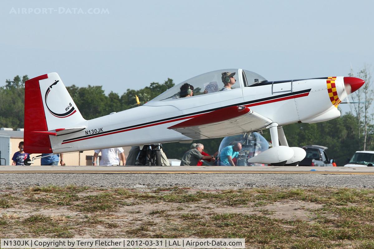 N130JK, 2001 Vans RV-8 C/N 81258, At 2012 Sun N Fun