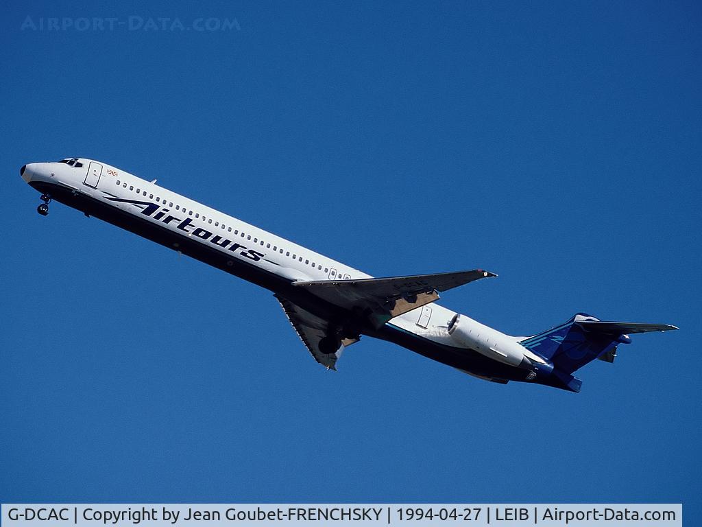 G-DCAC, 1990 McDonnell Douglas MD-83 (DC-9-83) C/N 49935, AIRTOURS take off