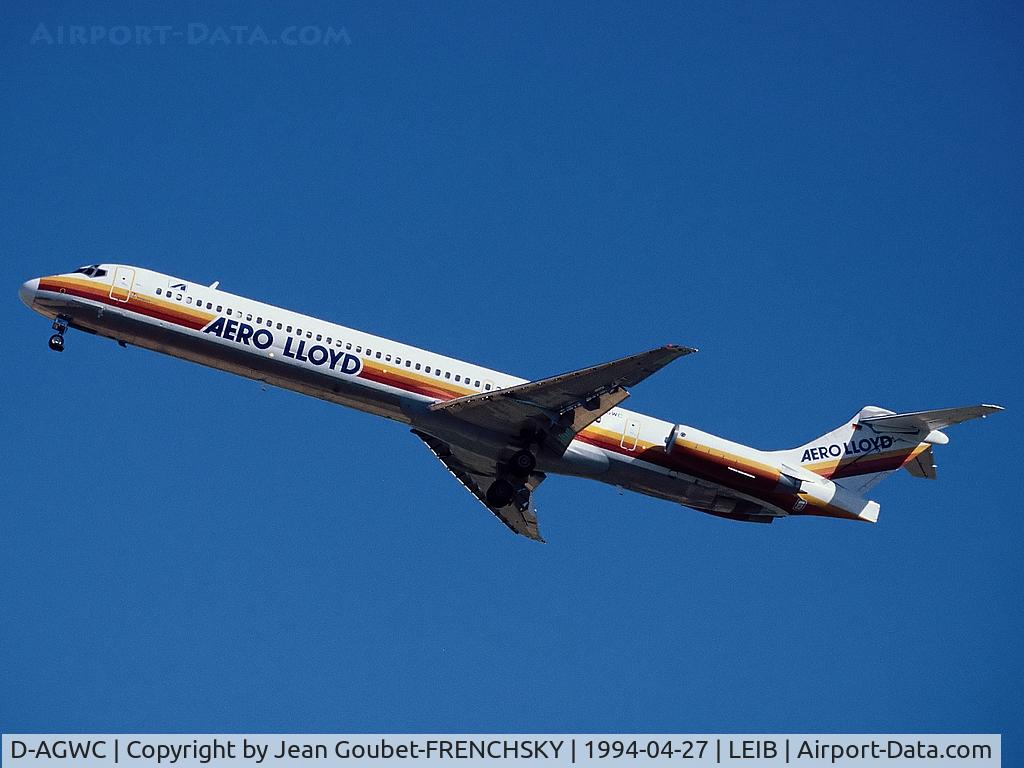 D-AGWC, 2006 Airbus A319-132 C/N 2976, Aero Lloyd, MD-83 MD83 cn:49847 1585
