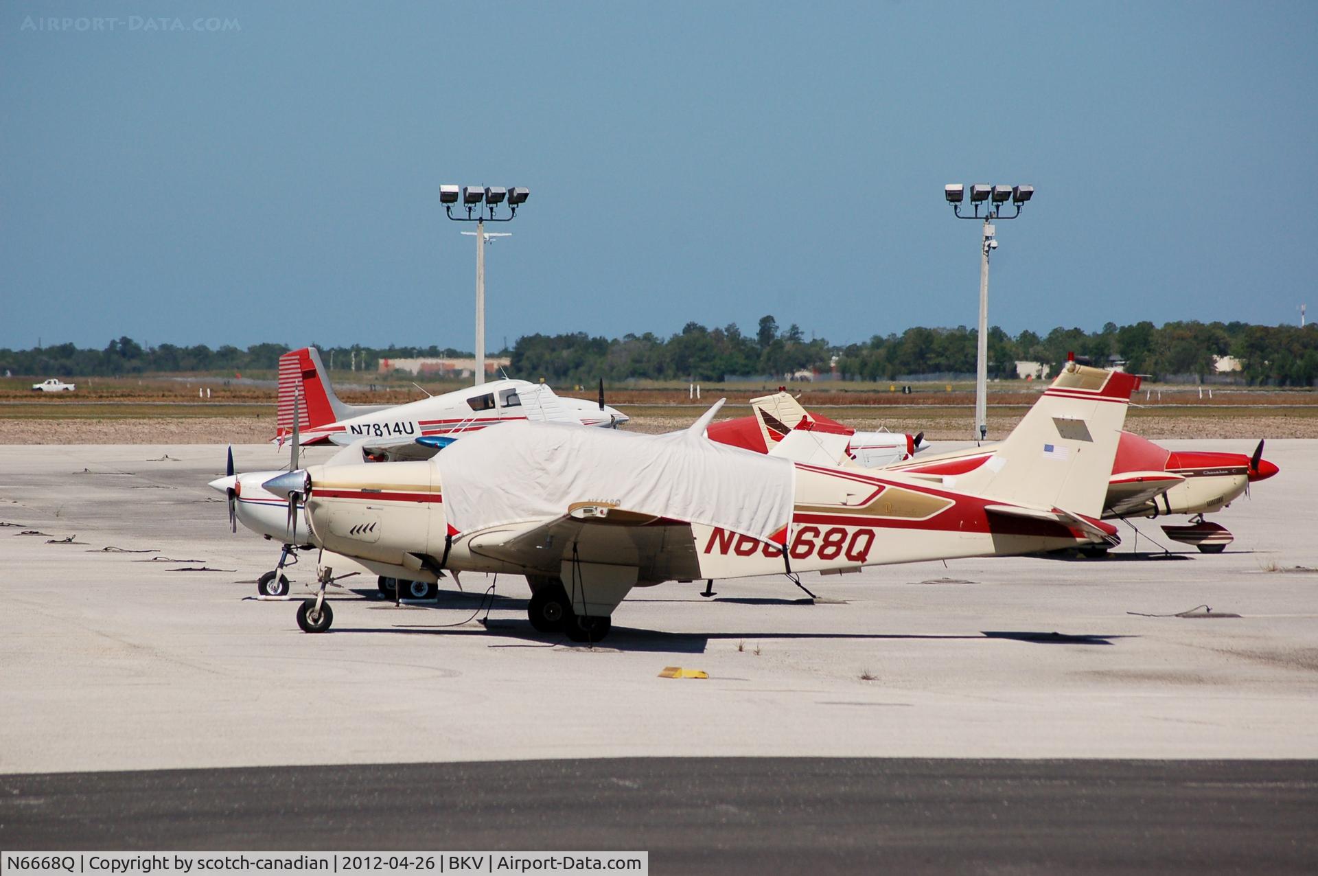 N6668Q, 1983 Beech A36 Bonanza 36 C/N E-2077, 1983 Beech A36 N6668Q at Hernando County Airport, Brooksville, FL
