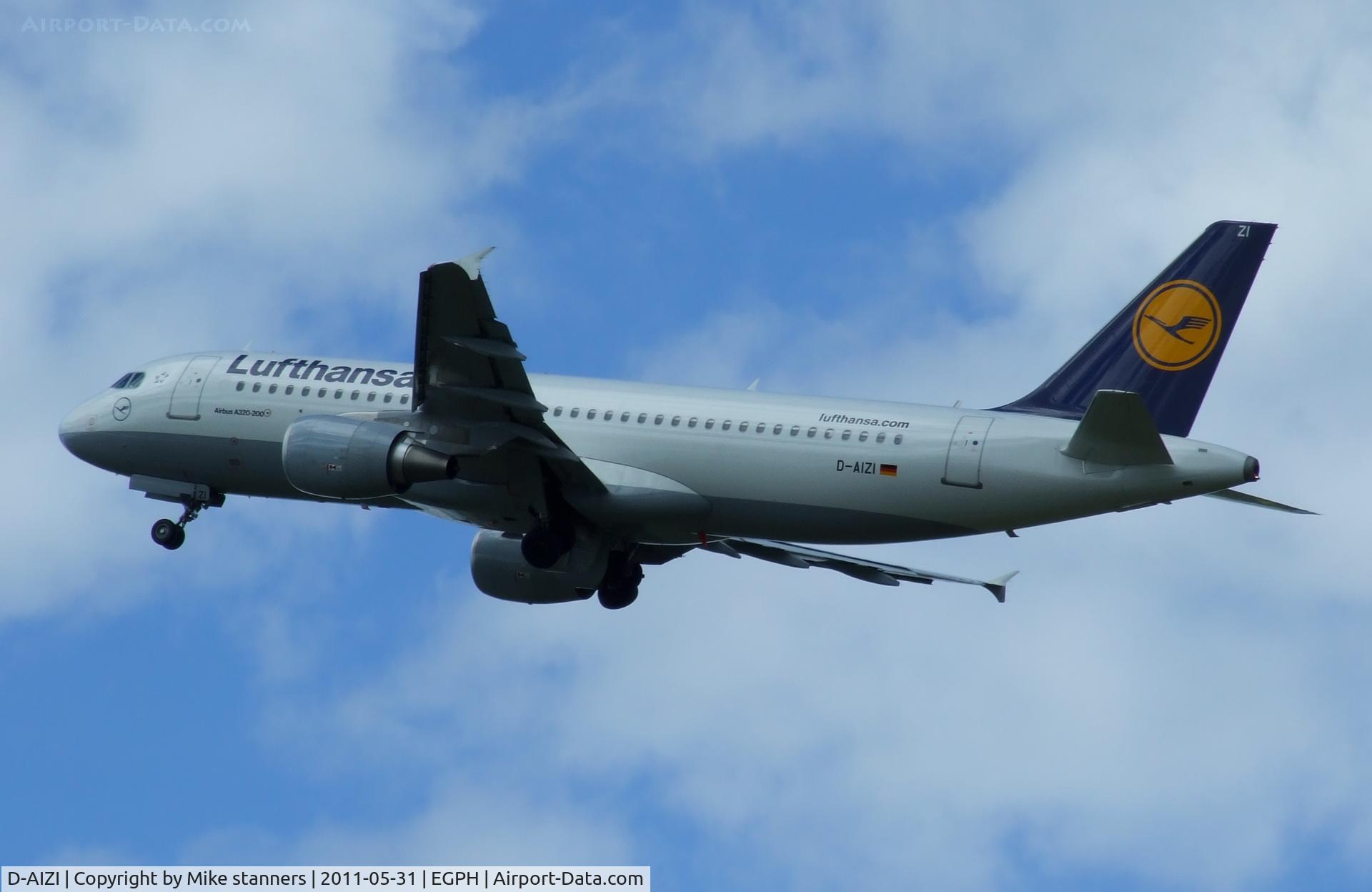 D-AIZI, 2010 Airbus A320-214 C/N 4398, 