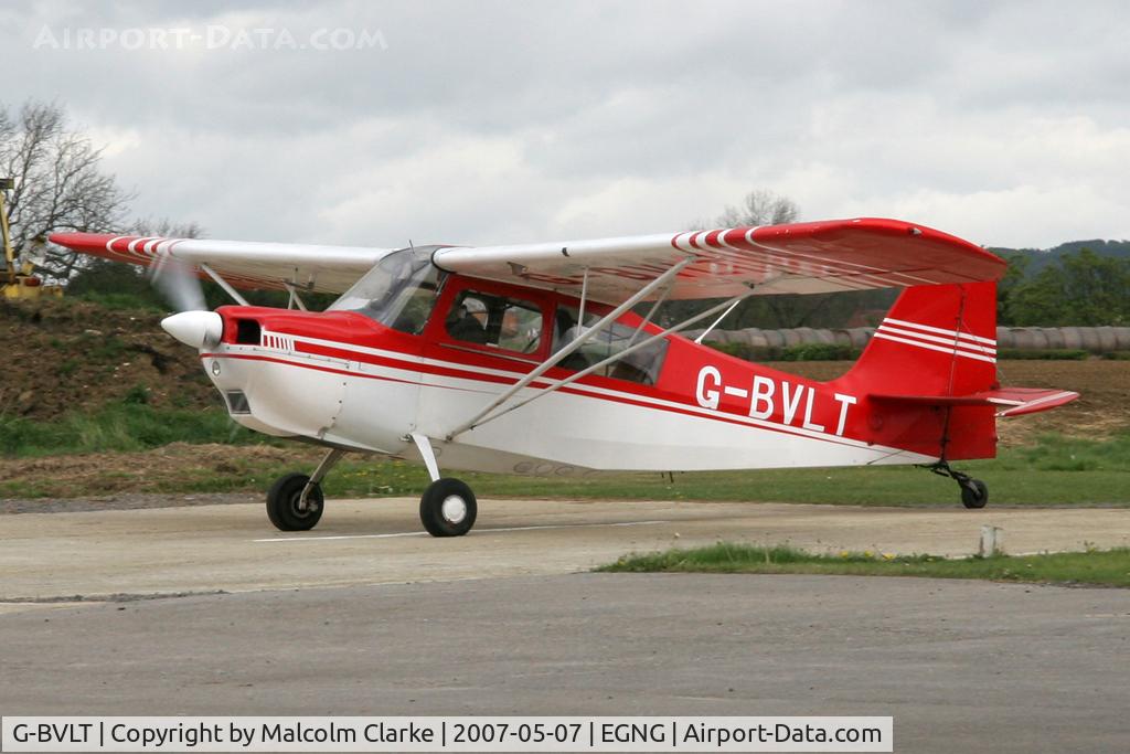 G-BVLT, 1979 Bellanca 7GCBC Citabria C/N 1103-79, Bellanca 7GCBC, Bagby Airfield, N Yorks UK, May 2007.