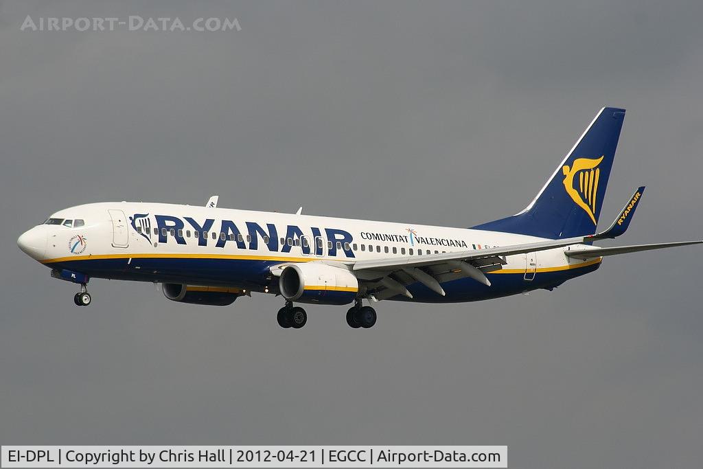 EI-DPL, 2007 Boeing 737-8AS C/N 33611, Ryanair
