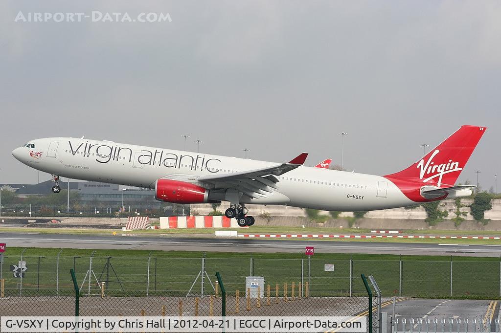 G-VSXY, 2010 Airbus A330-343X C/N 1195, Virgin Atlantic