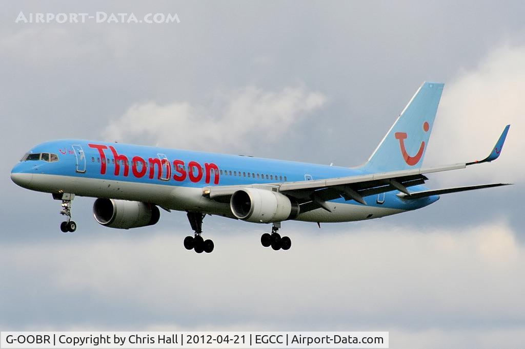 G-OOBR, 1994 Boeing 757-204 C/N 27219, Thomson