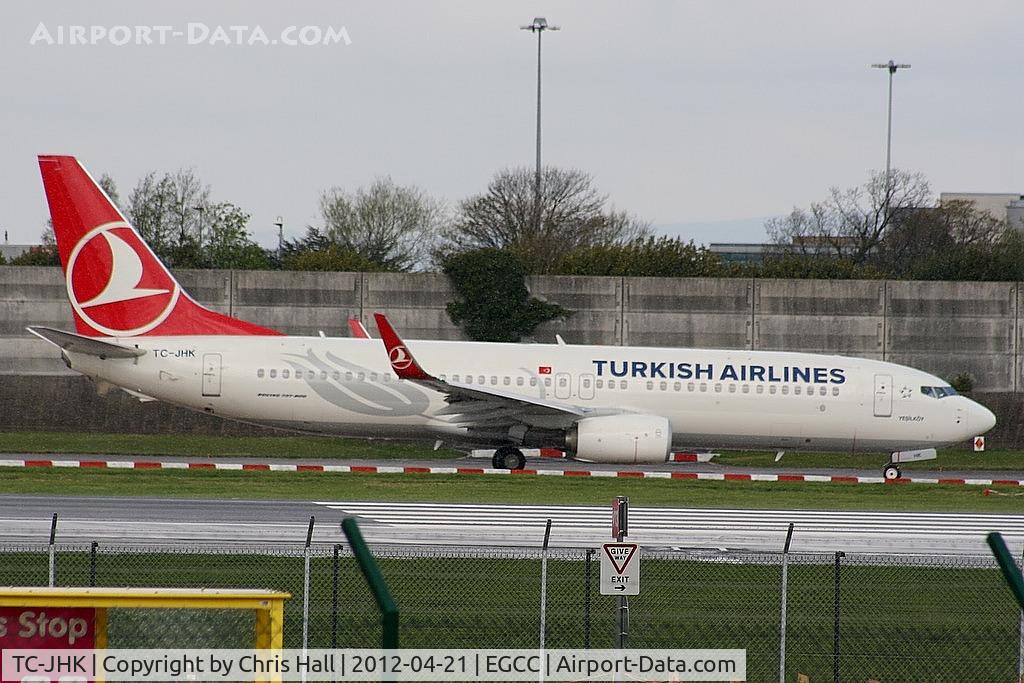 TC-JHK, 2011 Boeing 737-8F2 C/N 40975, Turkish Airlines