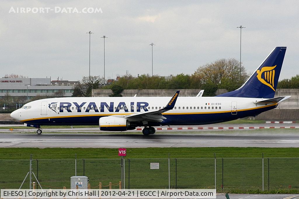 EI-ESO, 2011 Boeing 737-8AS C/N 34989, Ryanair