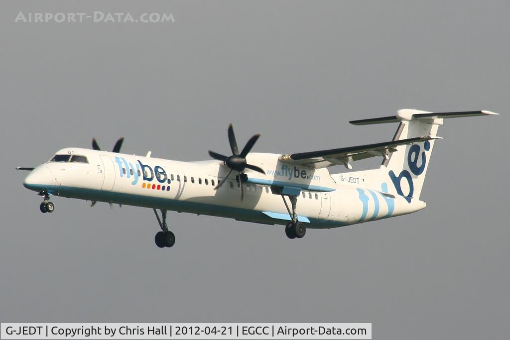 G-JEDT, 2003 De Havilland Canada DHC-8-402Q Dash 8 C/N 4088, flybe