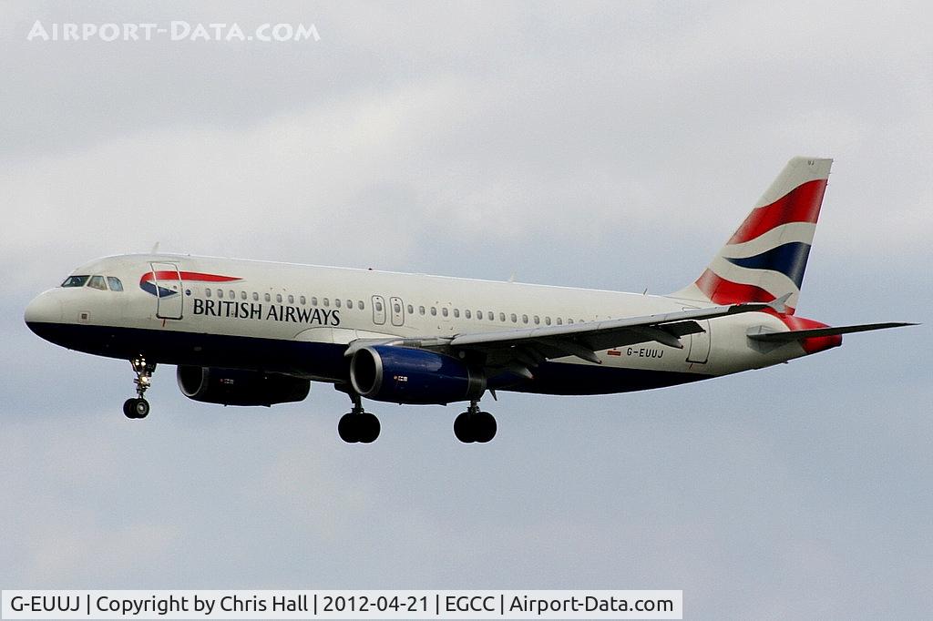 G-EUUJ, 2002 Airbus A320-232 C/N 1883, British Airways