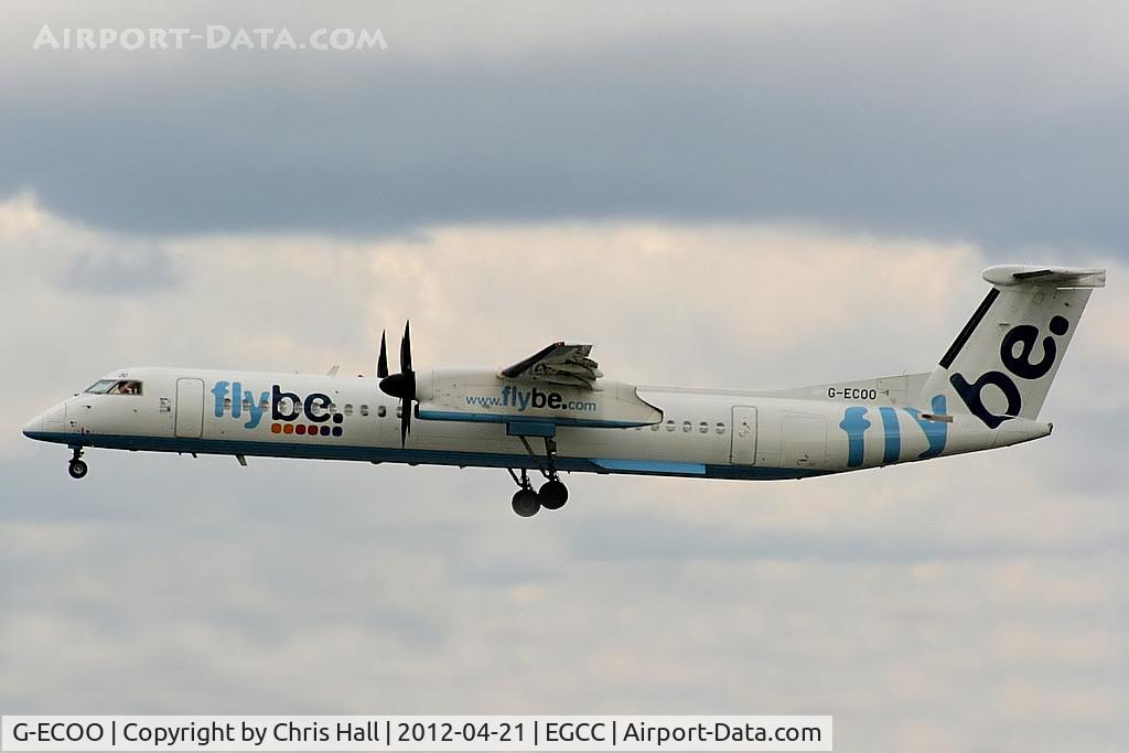 G-ECOO, 2009 De Havilland Canada DHC-8-402Q Dash 8 C/N 4237, flybe