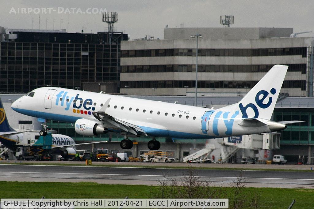 G-FBJE, 2012 Embraer 175STD (ERJ-170-200) C/N 17000336, flybe