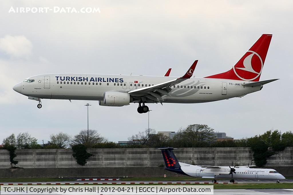 TC-JHK, 2011 Boeing 737-8F2 C/N 40975, Turkish Airlines