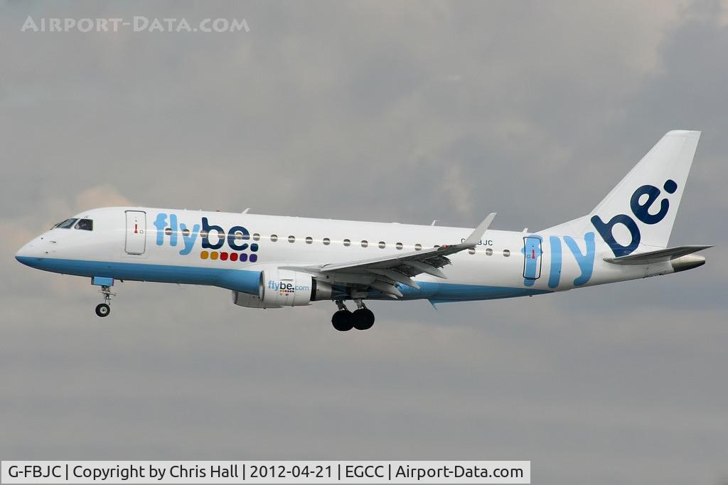 G-FBJC, 2011 Embraer 175STD (ERJ-170-200) C/N 17000328, flybe