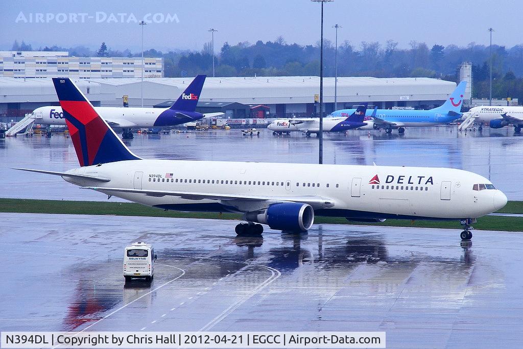 N394DL, 1995 Boeing 767-324/ER C/N 27394, Delta