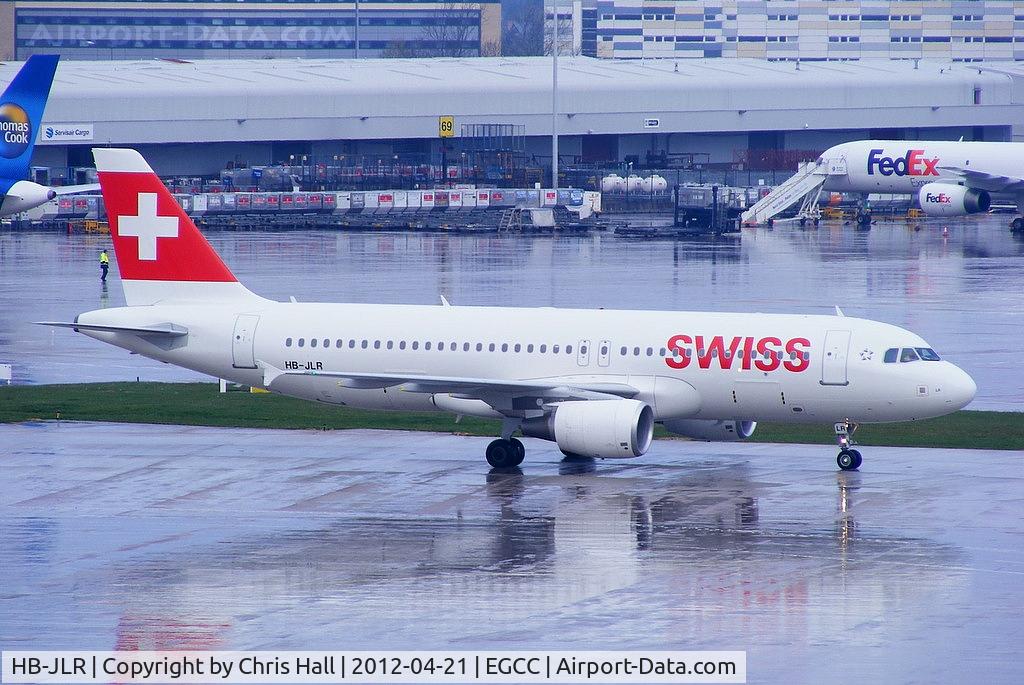 HB-JLR, 2012 Airbus A320-214 C/N 5037, Swiss