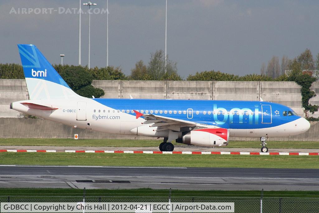 G-DBCC, 2004 Airbus A319-131 C/N 2194, BMI - British Midland