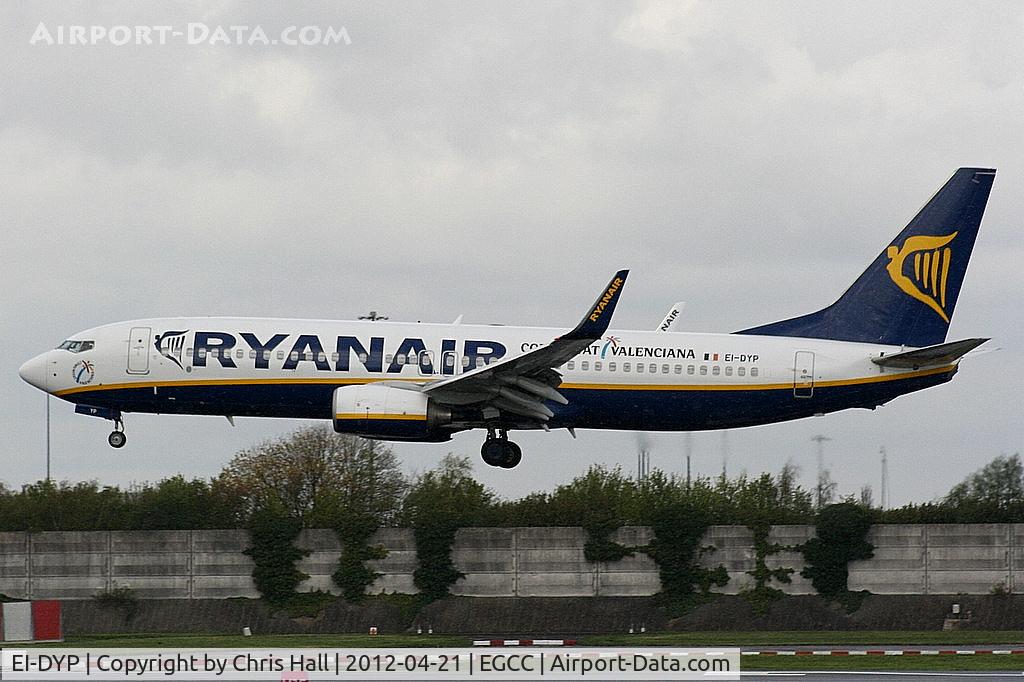 EI-DYP, 2008 Boeing 737-8AS C/N 37515, Ryanair