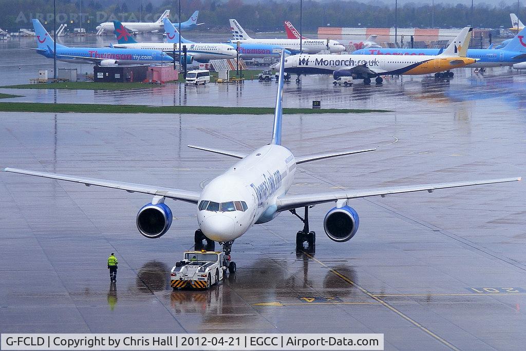 G-FCLD, 1997 Boeing 757-25F C/N 28718, Thomas Cook