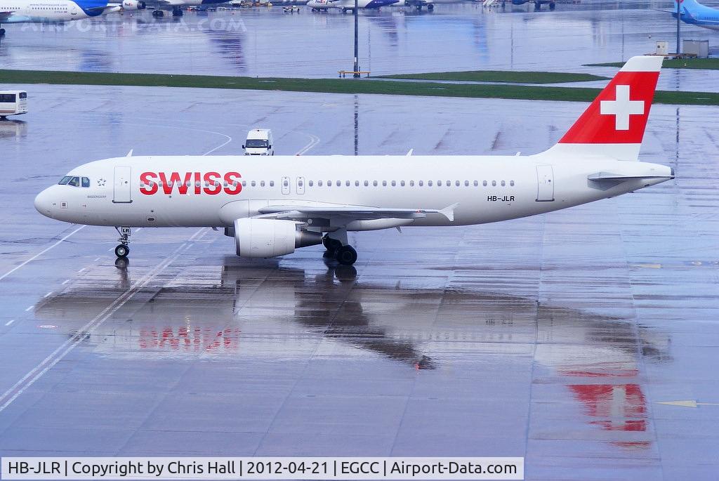 HB-JLR, 2012 Airbus A320-214 C/N 5037, Swiss