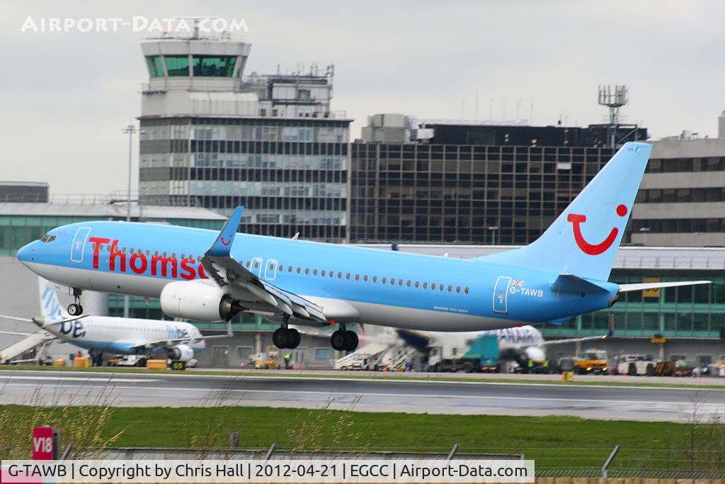 G-TAWB, 2012 Boeing 737-8K5 C/N 37242, Thomson