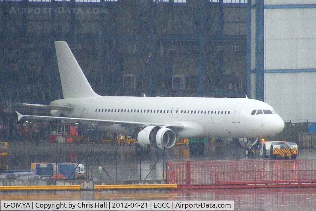 G-OMYA, 1997 Airbus A320-214 C/N 716, former Thomas Cook A320