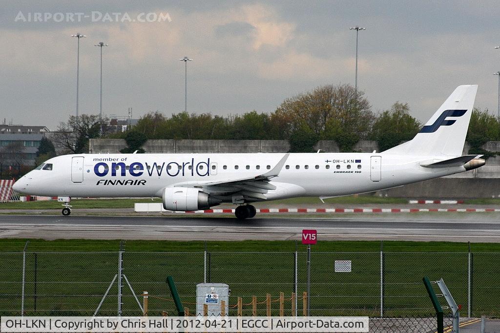 OH-LKN, 2009 Embraer 190LR (ERJ-190-100LR) C/N 19000252, finnair
