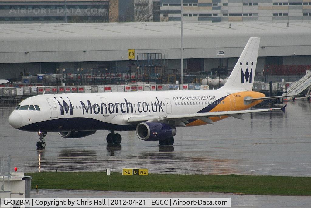 G-OZBM, 1999 Airbus A321-231 C/N 1045, Monarch