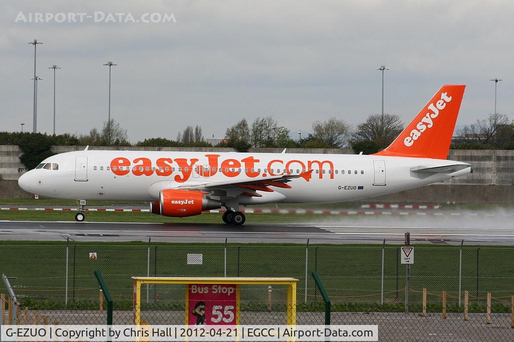 G-EZUO, 2012 Airbus A320-214 C/N 5052, easyJet