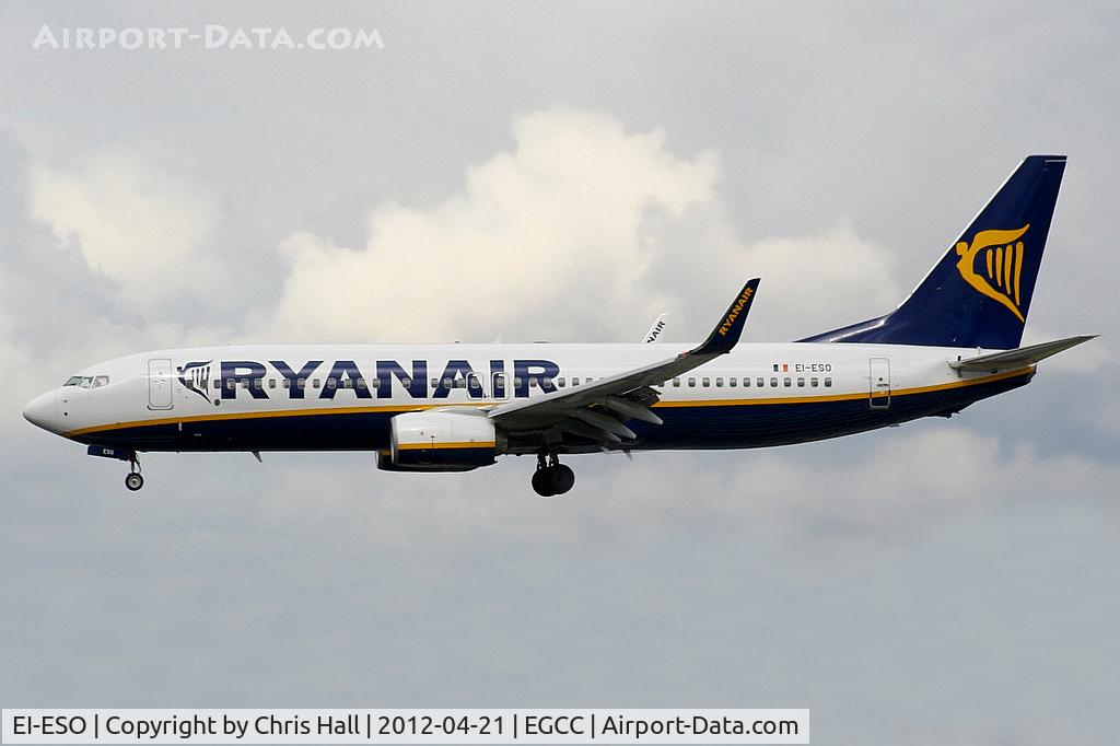 EI-ESO, 2011 Boeing 737-8AS C/N 34989, Ryanair