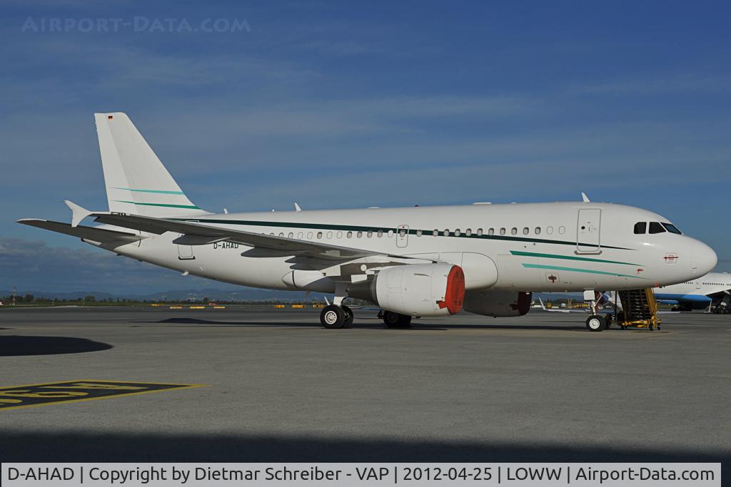 D-AHAD, 2008 Airbus ACJ319 (A319-115/CJ) C/N 3632, DC Aviation Airbus 319