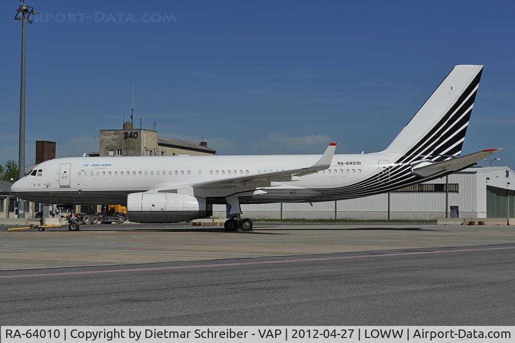 RA-64010, 1993 Tupolev Tu-204C C/N 145074-3164010, Tupolev 204