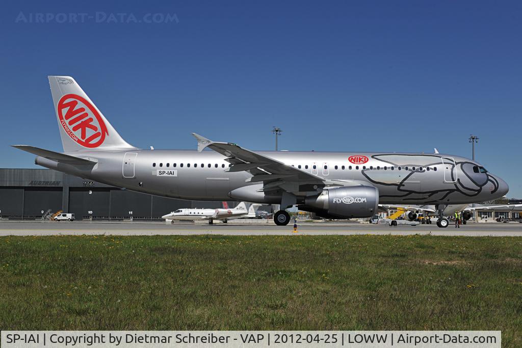 SP-IAI, 2012 Airbus A320-214 C/N 5115, Fly Niki Airbus 320